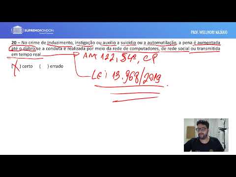 Maratona de Questões: PCPR+DEPEN+PCDF: Direito Penal - Crimes contra a vida