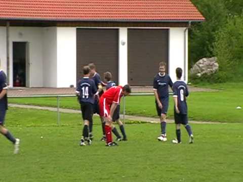 09/05/2010 Tor zum 1:6 BSV Ennahofen - FC Alb