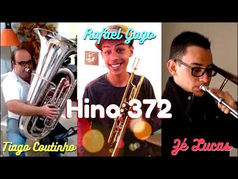 Hino 372 CCB - Da igreja, fiel Fundamento é Jesus (Quinteto de Metais)