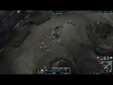 Camille VS Malphite Patch 7.16 diamond II Gameplay | League of Legends