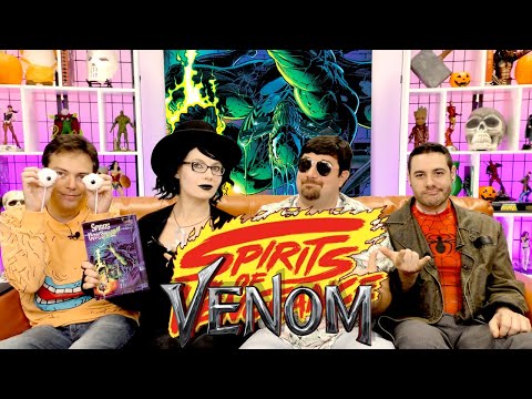 Venom vs Ghost Rider! | Ghost Rider: Spirits of Venom