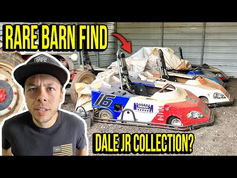 , title : 'We Bought DALE JR 'S Personal Go Kart Collection..'