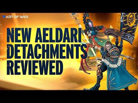 NEW Aeldari Corsair Detachments Review