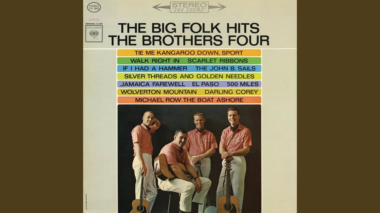 The Brothers Four - Scarlet Ribbons For Her Hair