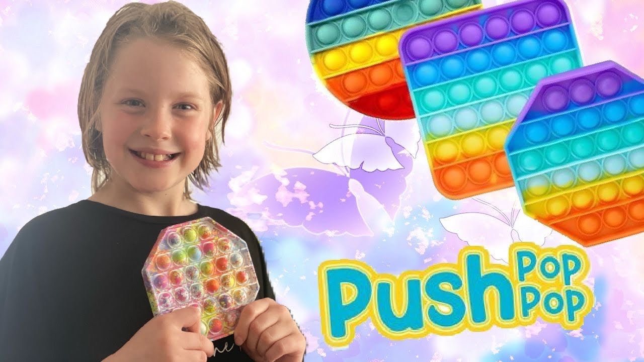 Sienna's SENDsational Sensory Reviews - The Pop-it