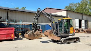 Volvo ECR50D mini excavator for sale - Image 4 | Machineryline ZW Volvo ECR50D mini excavator | Image 4 - Machineryline