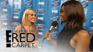 Carrie Underwood Talks Mother's Day Plans | Live from the Red Carpet | E! News