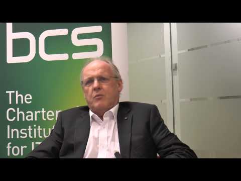 Professor Steve Furber interview - Part 1