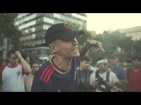 TOSK ft 133, WALLY y ZHARP - 8vos | Batallas de Cypher | #KM0Cypher