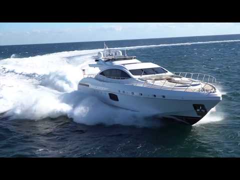 94 Mangusta Stella Bianca by Dean Anthony Allied Marine