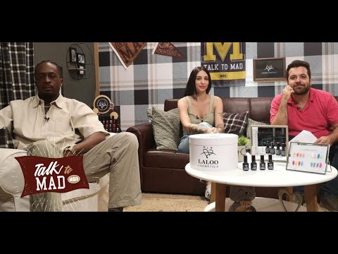 O DJ KAS στο Τalk To Mad by Laloo Cosmetics