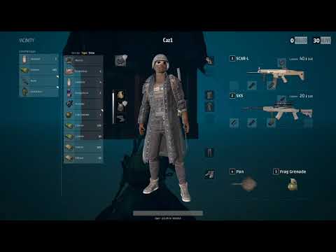 Caz1 - PUBG Solo - Sneaking with a Ghillie Suit