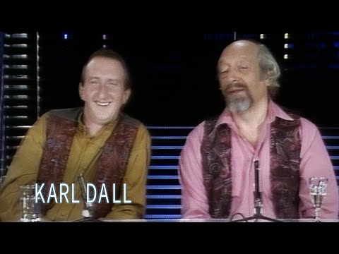 Mike Krüger bei Karl Dall (Dall As, 13.01.1990)