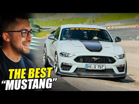 THE BEST "Ford Mustang" I've Driven: Steeda Q767 Mach 1  // Nürburgring