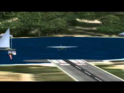 TheFlightHD - St. Barthelemy Airport