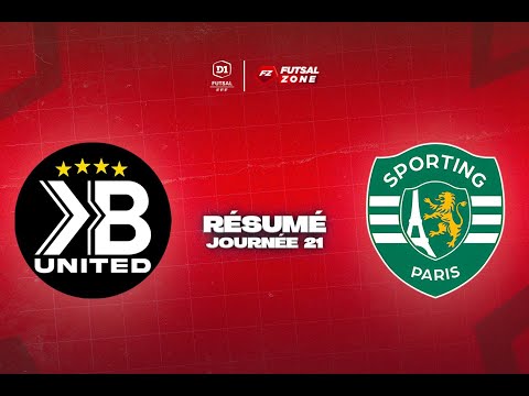 J21 - KB United vs Sporting Paris : le résumé