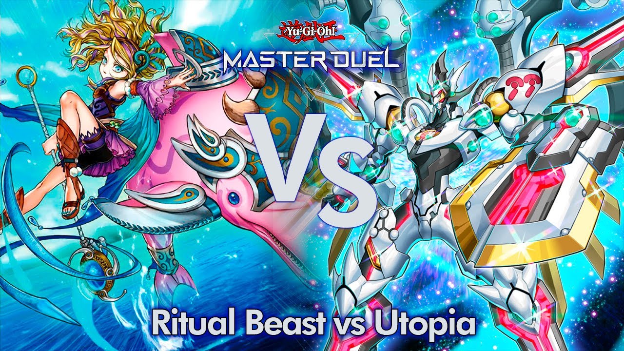 Yu-Gi-Oh! Master Duel: Ritual Beast vs Utopia
