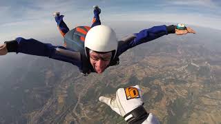 Formation PAC Skydiving dans les Alpes - mes 6 premiers sauts