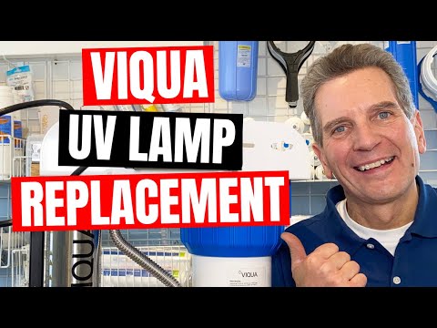 Easy Viqua VH200 F10 UV System Maintenance