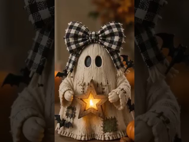 Vídeo relacionado con Genérico Estatua Decoración Halloween | Árbol de Miedo Decorativo Halloween - de colección de Resina Brillante para Adolescentes y Adultos