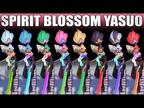 Spirit Blossom Yasuo Chroma 2020