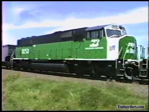 Classic Railroad Series 1224 - Vacation 1993 Part 4 of 5.