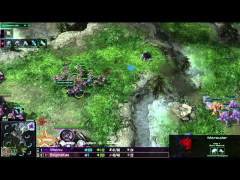 TvP Kas vs Welmu Game 2 Dreamhack Winter Qualifier Ro16