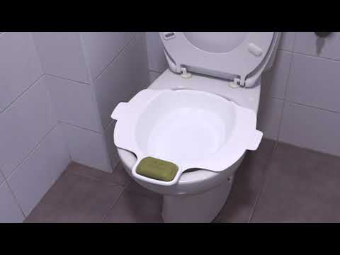Bidet Portátil para WC | Sitz Bath for Toilet | PEPE