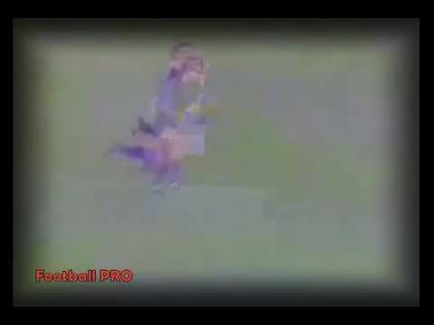 ECC 1985-86. Round 1. Sparta Praha - FC Barcelona. Highlights.