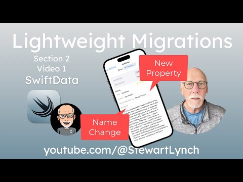SwiftData Lightweight Migrations thumbnail