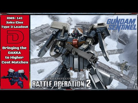 Bringing the DAKKA to Higher Cost Matches (GBO2: RMS-141 Xeku Eins Type 3 Loadout)
