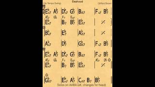 Daahoud - Backing track / Play-along