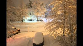 Durham Snow Timelapse (Feb 26 2015)