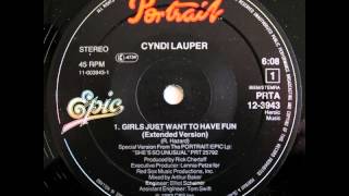 Cyndi Lauper - Girls Just Want To Have Fun (12&#39;&#39;Extended Version)