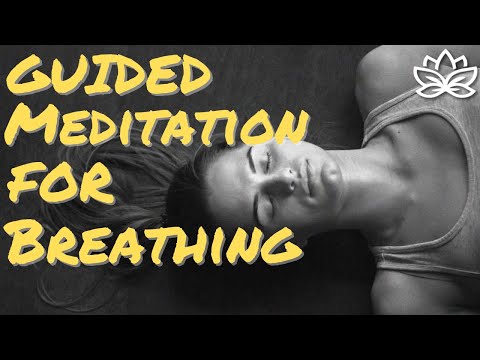 20 Minutes of Guided Meditation with Female Voice for Breathing ★153