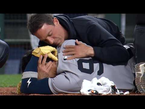 We Just Saw One of The Saddest Moments You'll Ever See on an MLB Field