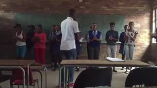 Lefatshe by nkgopoleng gospel choir