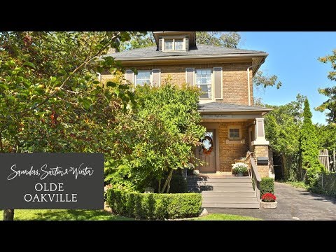 SOLD | 399 MAPLE AVENUE, OAKVILLE $1,399,900 - Listed by SAUNDERS, SAXTON & WINTER