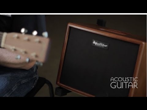 Hughes & Kettner era 1 Acoustic amp (2017) Wood image 9