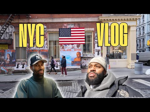 24 Hours in NYC | Cultural Comparison Between New York and London