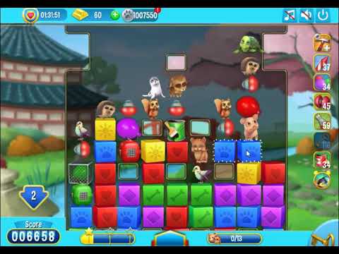 Pet Rescue Saga Level 2611 - NO BOOSTERS | SKILLGAMING ✔️