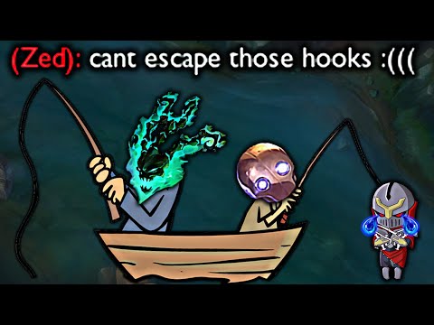 THRESH AND BLITZCRANK FISHING IN URF