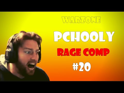 PCHOOLY WARZONE MEGA RAGE COMPILATION #20