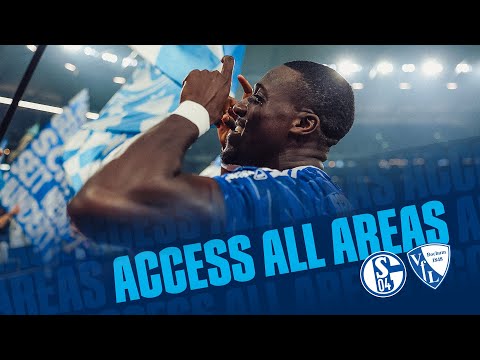 Access ALL AREAS | Joker LASME brings the VELTINS-Arena to life | FC Schalke 04 - VfL Bochum 2:1