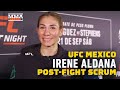 UFC Mexico: Irene Aldana Says Fighting In Mexico Was 'Dream Come True', Wants Top-5 Opponent Next