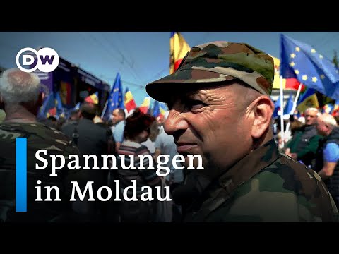 Republik Moldau: zwischen der EU und Russland an der ukrainischen Grenze | Fokus Europa