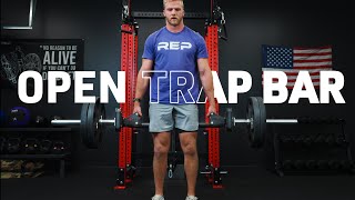 The REP Open Trap Bar | Deadlifts - Squats - Lunges - Bench Press and more!