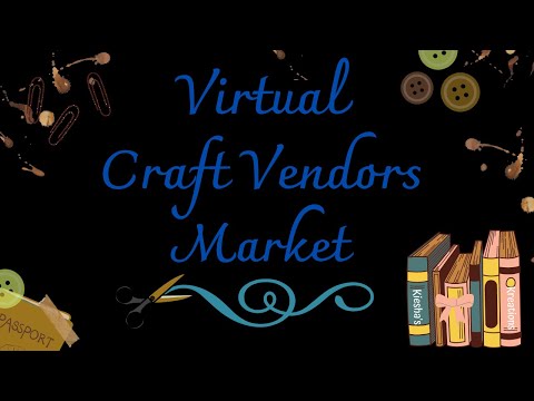 Impromptu Virtual Craft Vendors Market Night Sale | Oct. 23