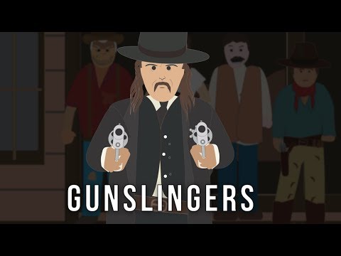 Gunslingers of the Wild West