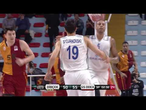 Maç Özeti: Demir İnşaat Büyükçekmece - Galatasaray Odeabank